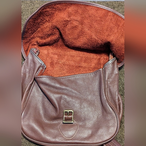 Vintage 1960’s LL Bean leather crossbody camera bag - Picture 4 of 13